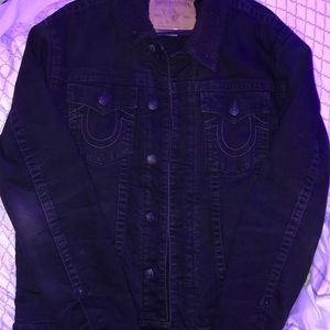 True Religion jean jacket